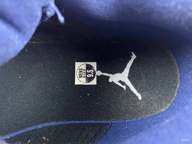 Bmlin Shoes Jordan Brave 13 Air DJ5982-400 Blue 0729